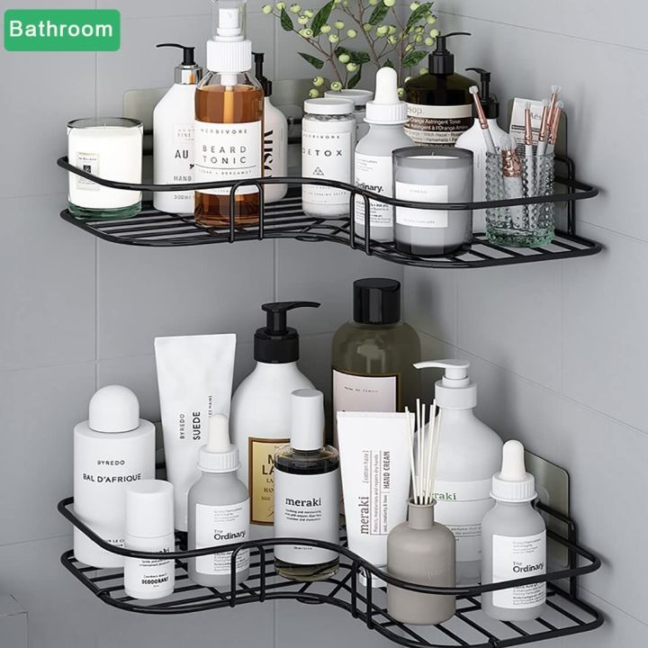 Metal Corner Rack For Bathroom & Kitchen