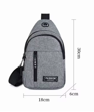 Men's Bag Men's Chest Bag