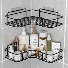 Metal Corner Rack For Bathroom & Kitchen