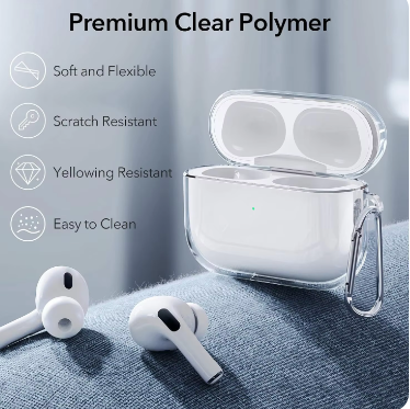 Clear Soft TPU Earphone